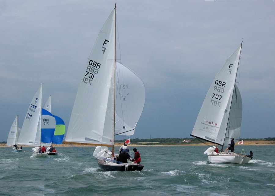 Folkboat National Championship 2009