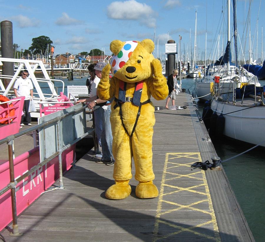 Children in Need Pudsey Bear